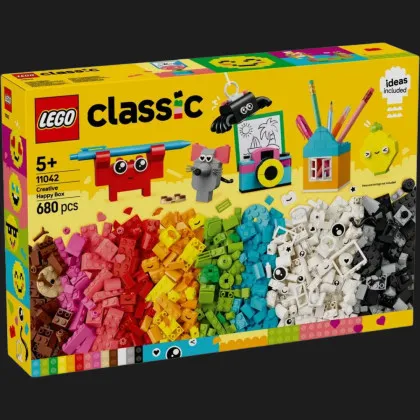 Конструктор LEGO Classic Щасливий творчий набір (11042)
