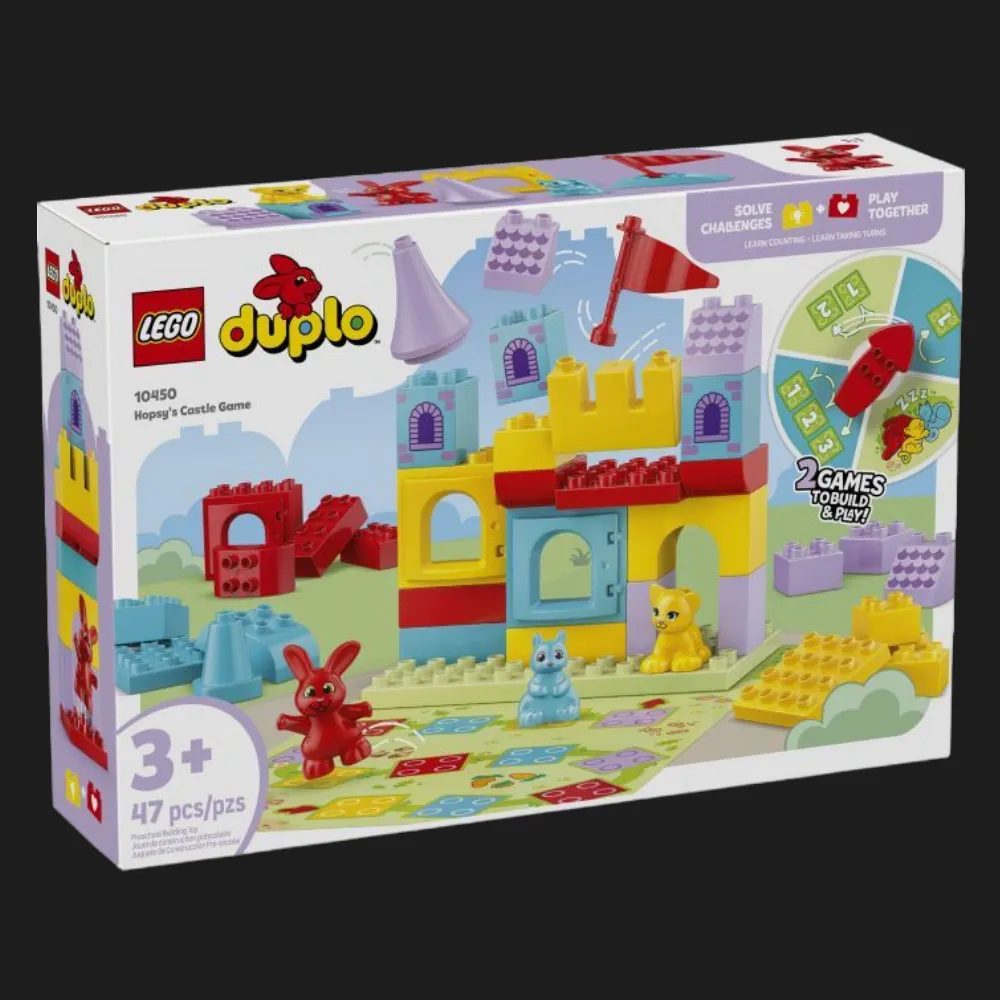 Конструктор LEGO DUPLO Гра «Замок Хопсі» (10450)