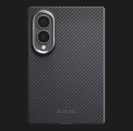 Чехол Pitaka Edge для Samsung Galaxy Z Fold 8 (Black/Gray)