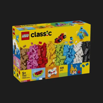 Конструктор LEGO Classic Креативні барвисті кубики (11045)