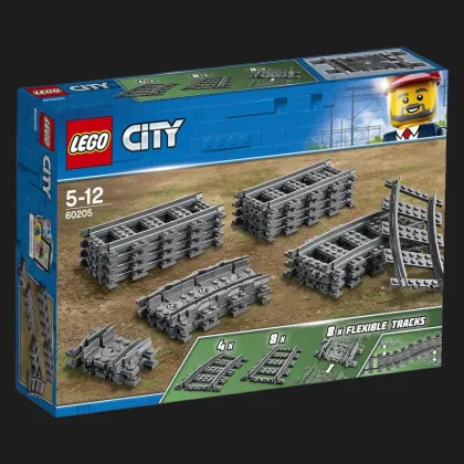 Конструктор LEGO City Рейки (60205)