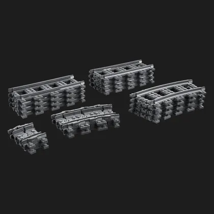 Конструктор LEGO City Рельсы (60205)