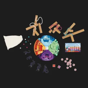 Настільна гра Geekach Games Некоджіма (Nekojima) (GKCH209nj)