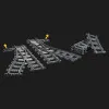 Конструктор LEGO City Стрілочний перевід (60238)