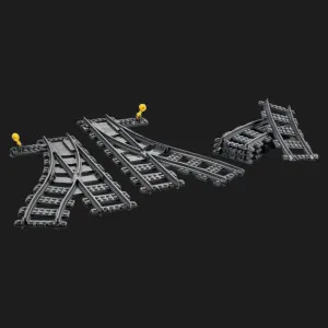 Конструктор LEGO City Стрелочный перевод (60238)