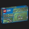 Конструктор LEGO City Стрілочний перевід (60238)