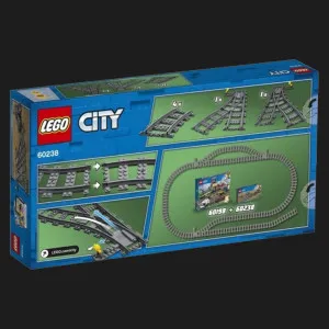 Конструктор LEGO City Стрелочный перевод (60238)