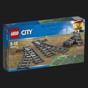 Конструктор LEGO City Стрелочный перевод (60238)