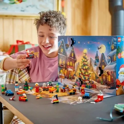 Конструктор LEGO City Адвент календар 2026 (60510)