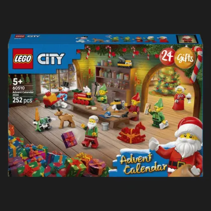 Конструктор LEGO City Адвент календар 2026 (60510)
