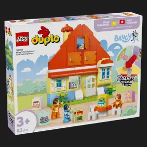 Конструктор LEGO DUPLO Родинний дім Блуї із грою на запамʼятовування (10459)