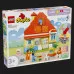 Конструктор LEGO DUPLO Родинний дім Блуї із грою на запамʼятовування (10459)