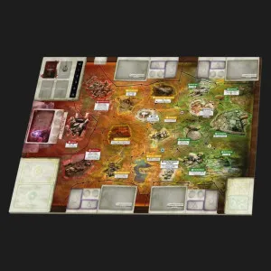 Настільна гра Geekach Games Зона. Таємниці Чорнобиля (Zona: The Secret of Chornobyl) (GKCH096Z)
