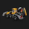 Конструктор LEGO City Самосвал и ковшевый нагрузок (60494)