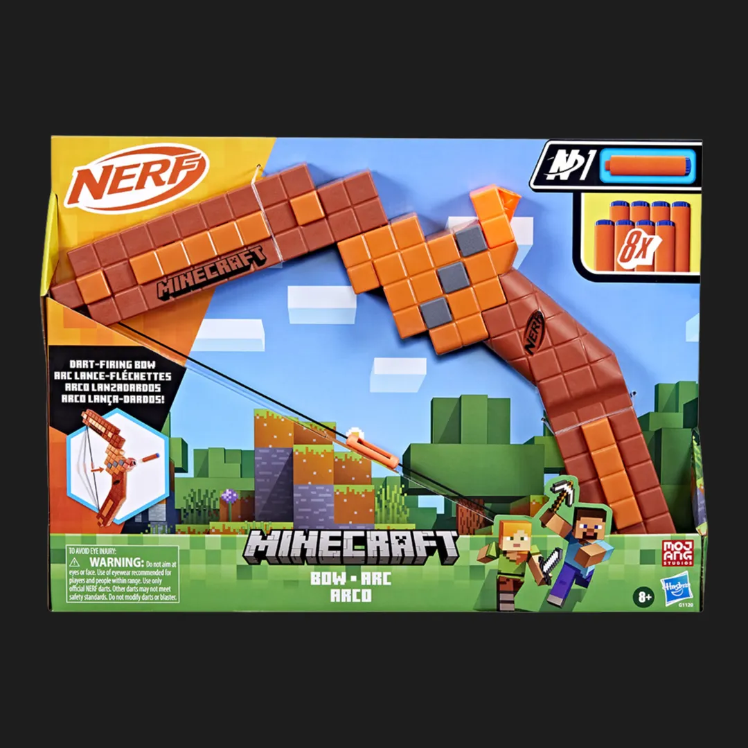 Бластер-лук Nerf Minecraft (G1120)