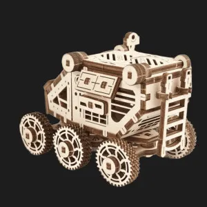 Деревянный 3D конструктор UGEARS Марсоход (70165)