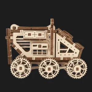 Деревянный 3D конструктор UGEARS Марсоход (70165)