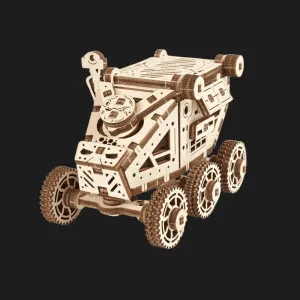 Деревянный 3D конструктор UGEARS Марсоход (70165)