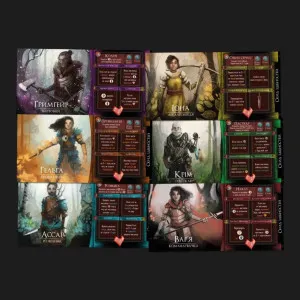 Настільна гра Geekach Games Звір (Beast) (GKCH074BT)