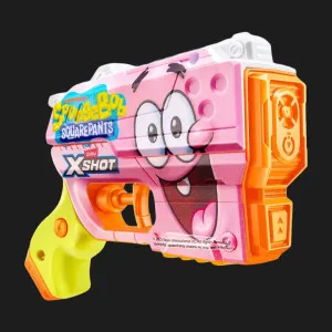 Водний бластер X-Shot Fast Fill Spongebob (Pink) (118199B)