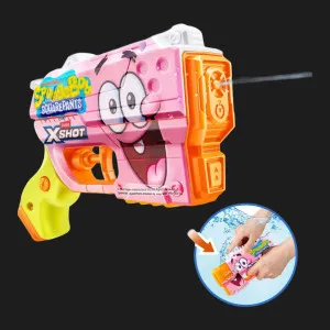 Водний бластер X-Shot Fast Fill Spongebob (Pink) (118199B)