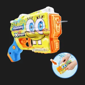 Водний бластер X-Shot Fast Fill Spongebob (Yellow) (118199A)