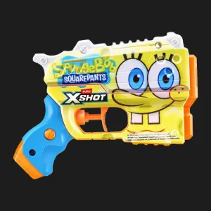 Водний бластер X-Shot Fast Fill Spongebob (Yellow) (118199A)