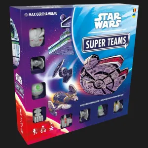 Настільна гра Geekach Games Зоряні війни. Суперкоманди (Star Wars Super Teams) (GRJ0006ST)