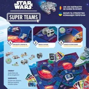 Настільна гра Geekach Games Зоряні війни. Суперкоманди (Star Wars Super Teams) (GRJ0006ST)