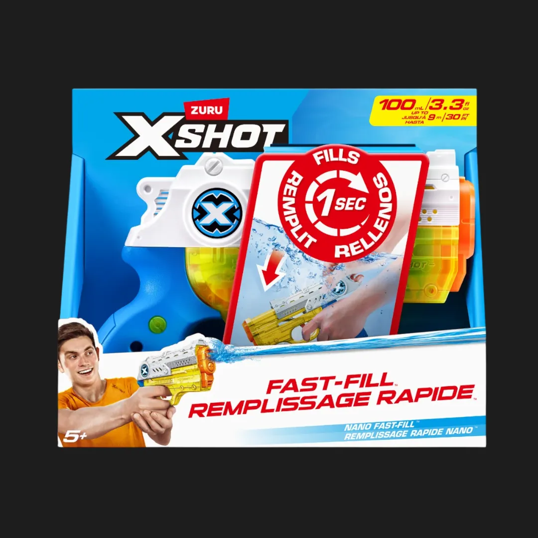 Водний бластер X-Shot Fast-Fill Nano (56333R)