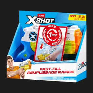 Водний бластер X-Shot Fast-Fill Nano (56333R)