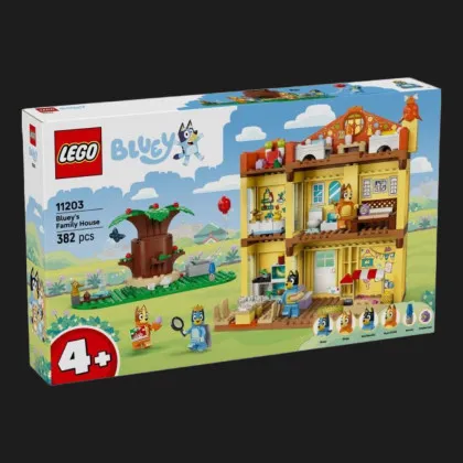 Конструктор LEGO Bluey Семейный дом Блуи (11203)