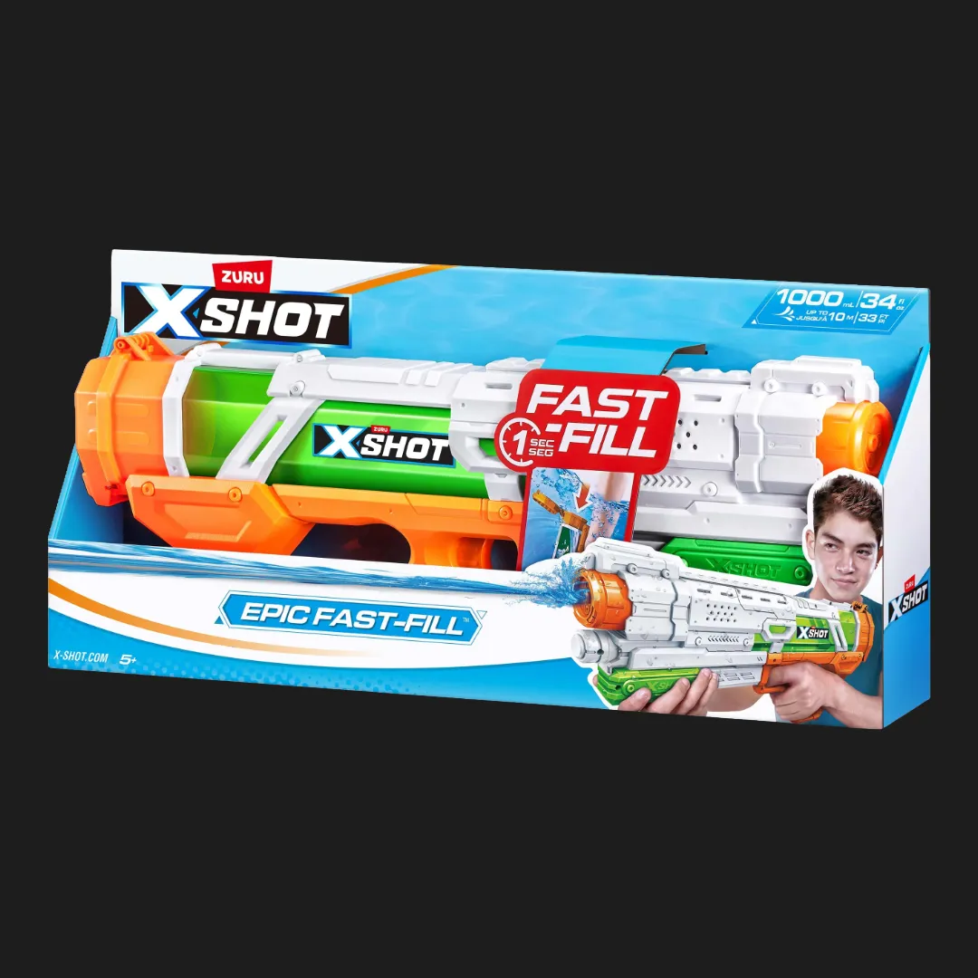 Водний бластер X-Shot Warfare Fast Fill Large (56221R)