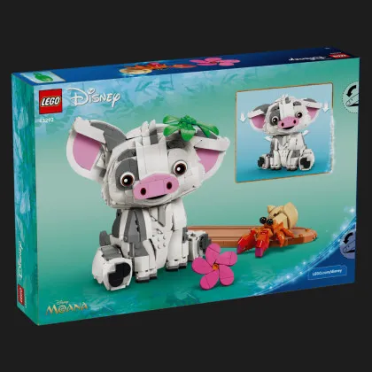 Конструктор LEGO Disney Princess Пуа (43292)