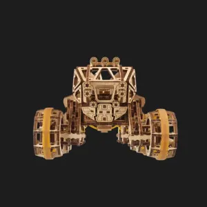 Деревянный 3D-конструктор UGEARS Пилотированный марсоход (70206)