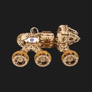 Деревянный 3D-конструктор UGEARS Пилотированный марсоход (70206)