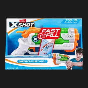 Водний бластер X-Shot Warfare Fast Fill Small (56220R)