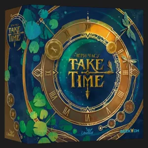 Настільна гра Geekach Games Ігри часу (Take Time) (GKCH0265)