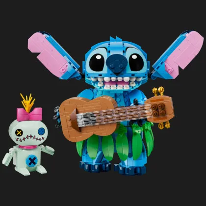 Конструктор LEGO Disney Стич и Страхопудка (43296)