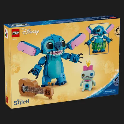 Конструктор LEGO Disney Стич и Страхопудка (43296)