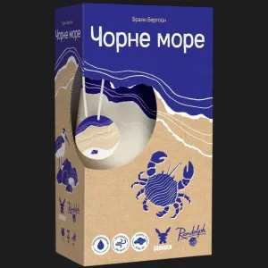 Настільна гра Geekach Games Чорне море (Seaside) (GKCH214sd)