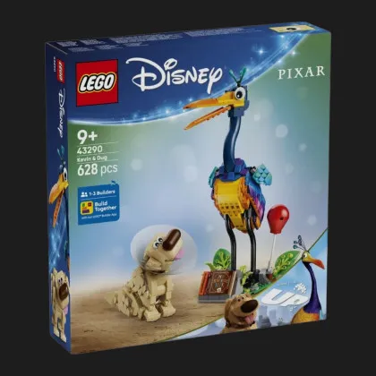 Конструктор LEGO Disney and Pixar Кевін і Даг (43290)