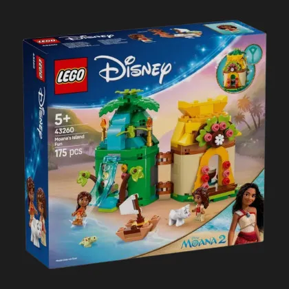 Конструктор LEGO Disney Princess Острівні розваги Ваяни (43260)