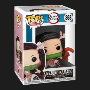 Фігурка Funko Pop! серії Вбивця демонів — Незуко Камадо (49013)