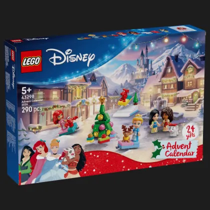 Конструктор LEGO Disney Princess Адвент-календарь 2026 (43298)