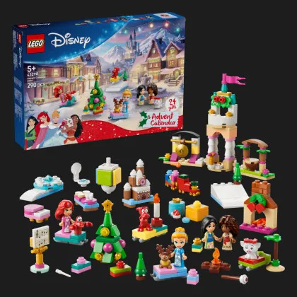 Конструктор LEGO Disney Princess Адвент-календарь 2026 (43298)