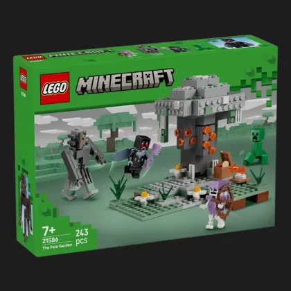 Конструктор LEGO Minecraft Блідий сад (21586)