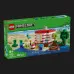 Конструктор LEGO Minecraft Дом по взрывчатке в джунглях (21275)