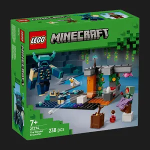 Конструктор LEGO Minecraft Встреча с Боронителем (21274)