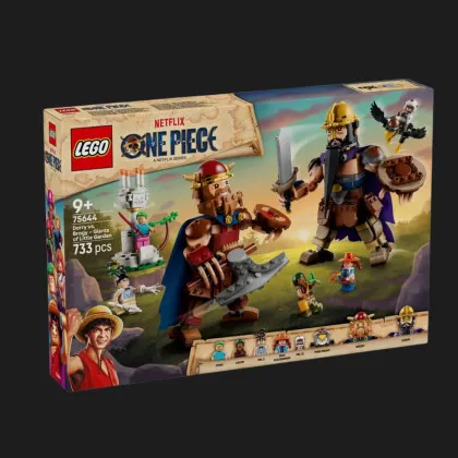 Конструктор LEGO One Piece Дорри против Броги: гиганты Малого Сада (75644)